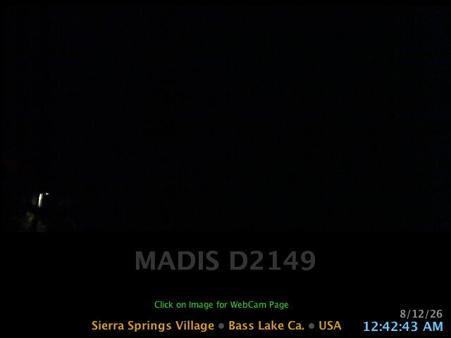 WebCam HomePage